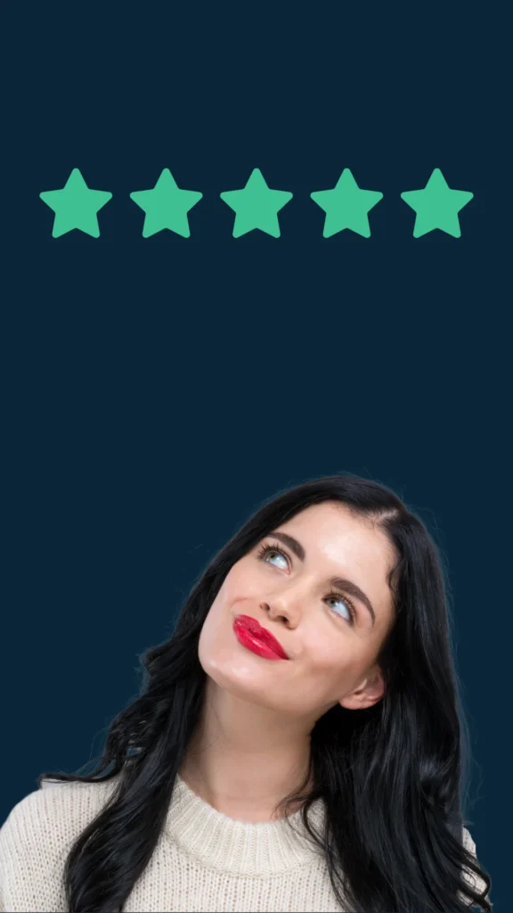 Mit Bewertungsklinik zu 5 sterne bewertung für dein geschäft